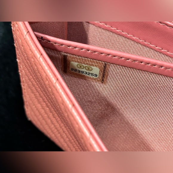 ❌❌SOLD❌❌Chanel wallet calf skin - Picture 8 of 13